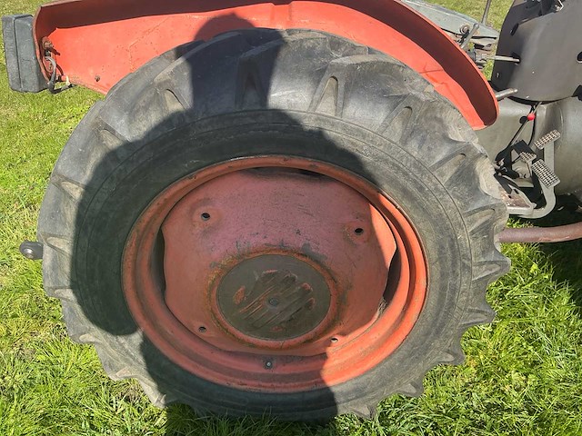 1960 same sametto-120-hp22 oldtimer tractor - afbeelding 3 van  18