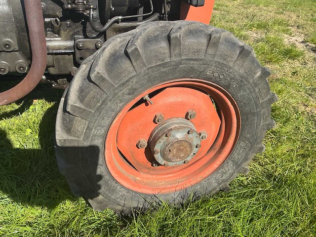 1960 same sametto-120-hp22 oldtimer tractor - afbeelding 4 van  18
