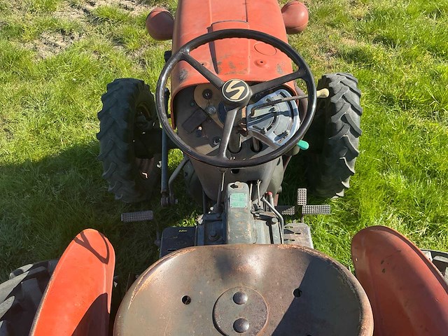 1960 same sametto-120-hp22 oldtimer tractor - afbeelding 4 van  11