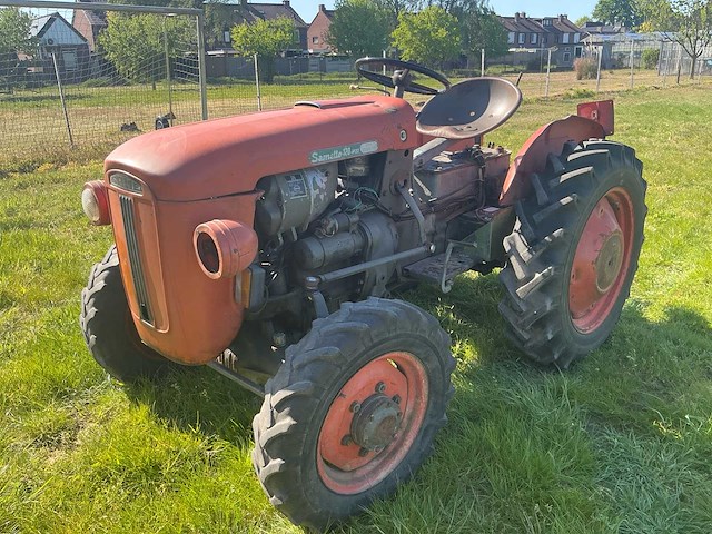 1960 same sametto-120-hp22 oldtimer tractor - afbeelding 1 van  11