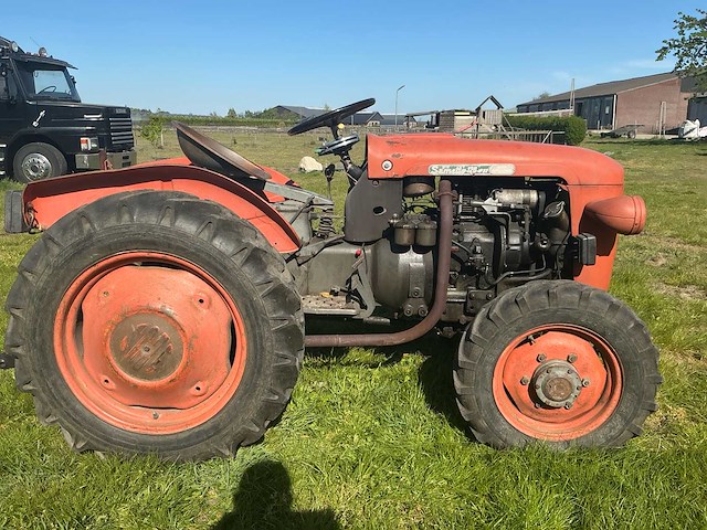 1960 same sametto-120-hp22 oldtimer tractor - afbeelding 12 van  18