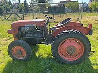 1960 same sametto-120-hp22 oldtimer tractor - afbeelding 8 van  11