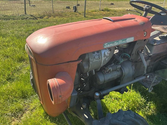 1960 same sametto-120-hp22 oldtimer tractor - afbeelding 9 van  11