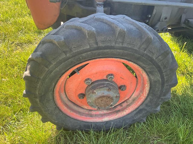 1960 same sametto-120-hp22 oldtimer tractor - afbeelding 10 van  11