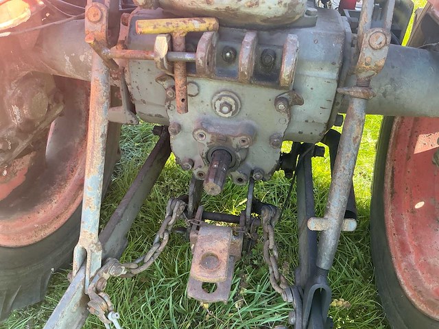 1960 same sametto-120-hp22 oldtimer tractor - afbeelding 1 van  7