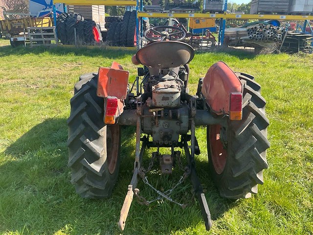 1960 same sametto-120-hp22 oldtimer tractor - afbeelding 4 van  7