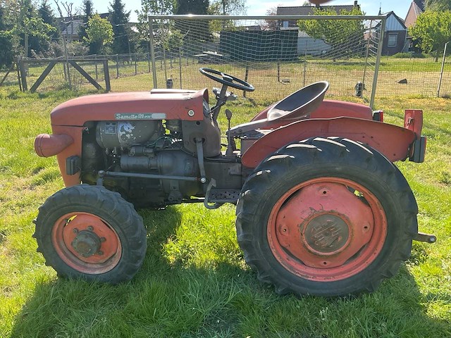 1960 same sametto-120-hp22 oldtimer tractor - afbeelding 5 van  7