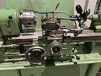 1960 schaublin 102 vm centerdraaibank met spantangen, vierklauw en wisselwielen - afbeelding 5 van  21