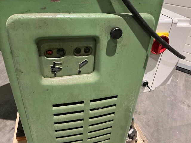 1960 schaublin 102 vm centerdraaibank met spantangen, vierklauw en wisselwielen - afbeelding 7 van  21