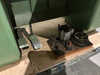 1960 schaublin 102 vm centerdraaibank met spantangen, vierklauw en wisselwielen - afbeelding 11 van  21