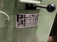 1960 schaublin 102 vm centerdraaibank met spantangen, vierklauw en wisselwielen - afbeelding 14 van  21