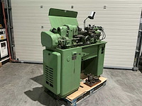 1960 schaublin 102 vm centerdraaibank met spantangen, vierklauw en wisselwielen - afbeelding 12 van  21