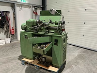 1960 schaublin 102 vm centerdraaibank met spantangen, vierklauw en wisselwielen - afbeelding 15 van  21