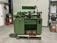 1960 schaublin 102 vm centerdraaibank met spantangen, vierklauw en wisselwielen - afbeelding 17 van  21