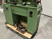 1960 schaublin 102 vm centerdraaibank met spantangen, vierklauw en wisselwielen - afbeelding 18 van  21