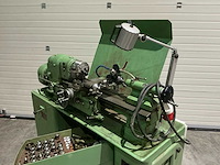1960 schaublin 102 vm centerdraaibank met spantangen, vierklauw en wisselwielen - afbeelding 19 van  21