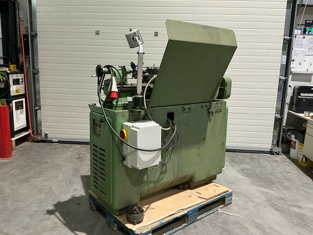1960 schaublin 102 vm centerdraaibank met spantangen, vierklauw en wisselwielen - afbeelding 20 van  21