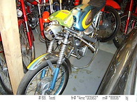 1960 testi america racer 50cc | italian racing mope - afbeelding 2 van  10