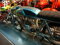 1960 testi america racer 50cc | italian racing mope - afbeelding 5 van  10