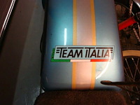 1960 testi america racer 50cc | italian racing mope - afbeelding 6 van  10
