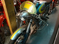1960 testi america racer 50cc | italian racing mope - afbeelding 7 van  10