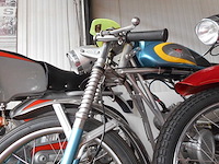 1960 testi america racer 50cc | italian racing mope - afbeelding 10 van  10