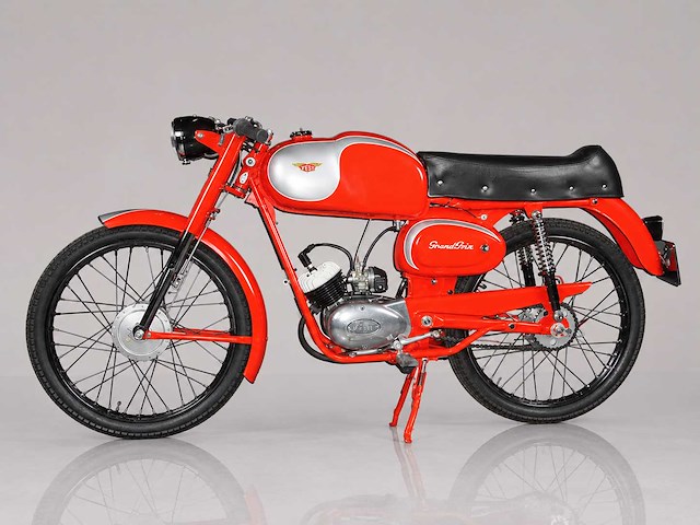 1960 testi grand prix 50cc | italian racing moped - afbeelding 1 van  3