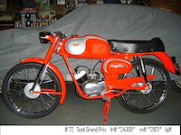 1960 testi grand prix 50cc | italian racing moped - afbeelding 2 van  3