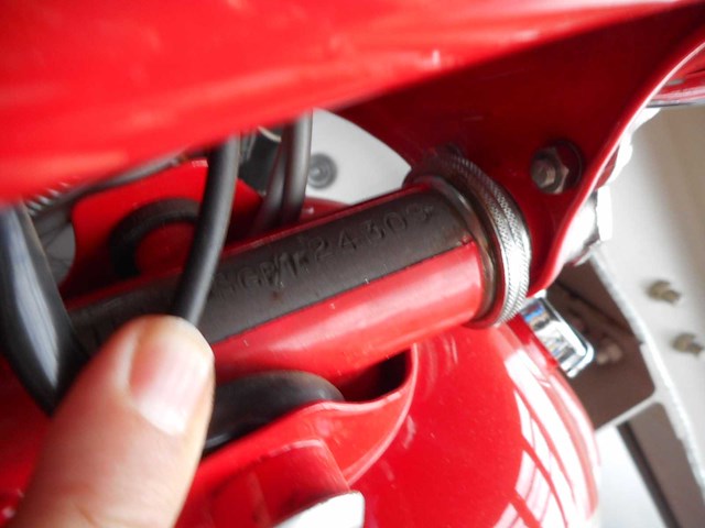 1960 testi grand prix 50cc | italian racing moped - afbeelding 4 van  6