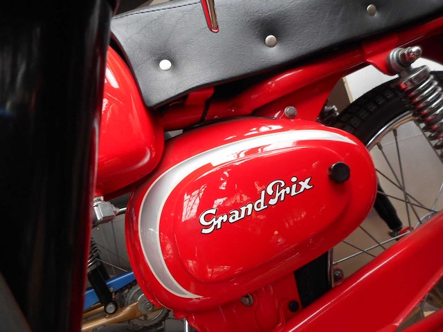 1960 testi grand prix 50cc | italian racing moped - afbeelding 6 van  6