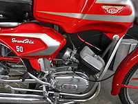 1960 testi grand prix 50cc | italian racing moped - afbeelding 2 van  9