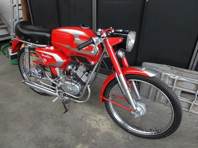 1960 testi grand prix 50cc | italian racing moped - afbeelding 4 van  9