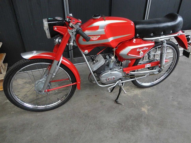 1960 testi grand prix 50cc | italian racing moped - afbeelding 5 van  9