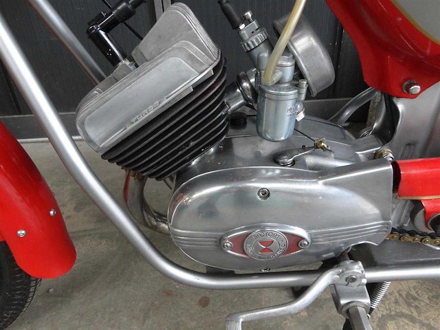 1960 testi grand prix 50cc | italian racing moped - afbeelding 7 van  9