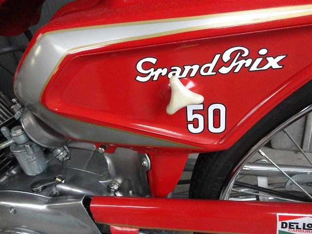 1960 testi grand prix 50cc | italian racing moped - afbeelding 8 van  9