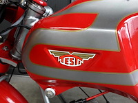 1960 testi grand prix 50cc | italian racing moped - afbeelding 9 van  9