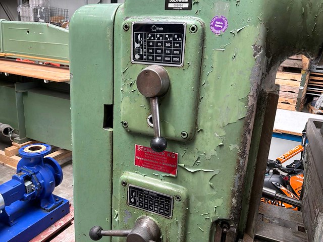 1960 union fv-4a universele freesmachine - afbeelding 9 van  10