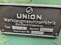 1960 union fv-4a universele freesmachine - afbeelding 10 van  10