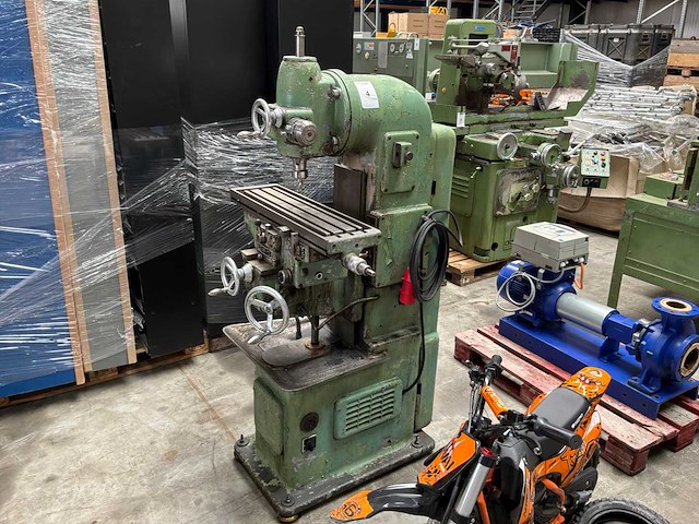 1960 union fv-4a universele freesmachine - afbeelding 2 van  10