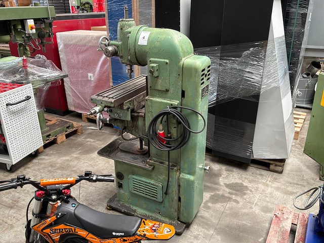 1960 union fv-4a universele freesmachine - afbeelding 3 van  10