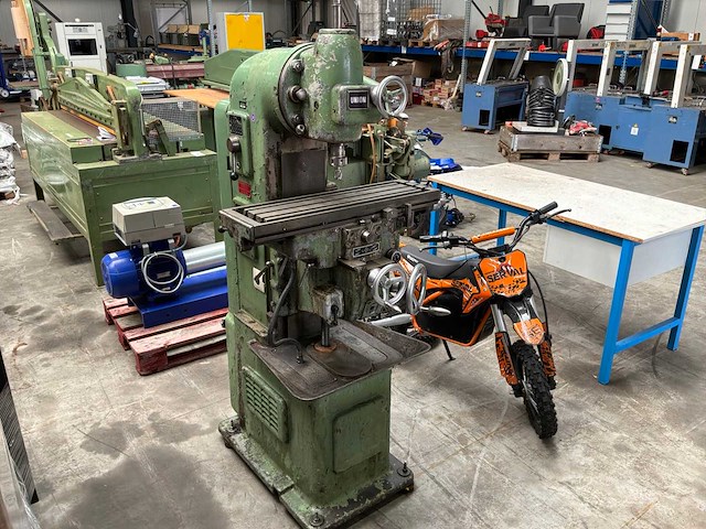 1960 union fv-4a universele freesmachine - afbeelding 4 van  10