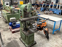 1960 union fv-4a universele freesmachine - afbeelding 4 van  10