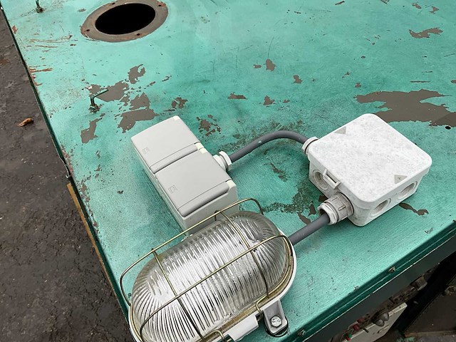 1960 u.s army -15-1 stroomgenerator - afbeelding 3 van  15