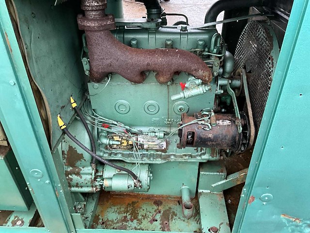 1960 u.s army -15-1 stroomgenerator - afbeelding 6 van  15