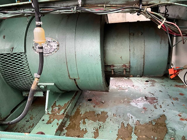 1960 u.s army -15-1 stroomgenerator - afbeelding 7 van  15