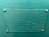 1960 u.s army -15-1 stroomgenerator - afbeelding 10 van  15