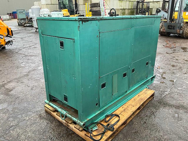 1960 u.s army -15-1 stroomgenerator - afbeelding 11 van  15