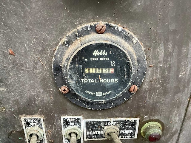 1960 u.s army -15-1 stroomgenerator - afbeelding 13 van  15