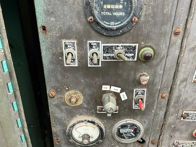 1960 u.s army -15-1 stroomgenerator - afbeelding 14 van  15