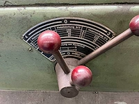 1960 weisser univertor18 centerdraaibank - afbeelding 6 van  12